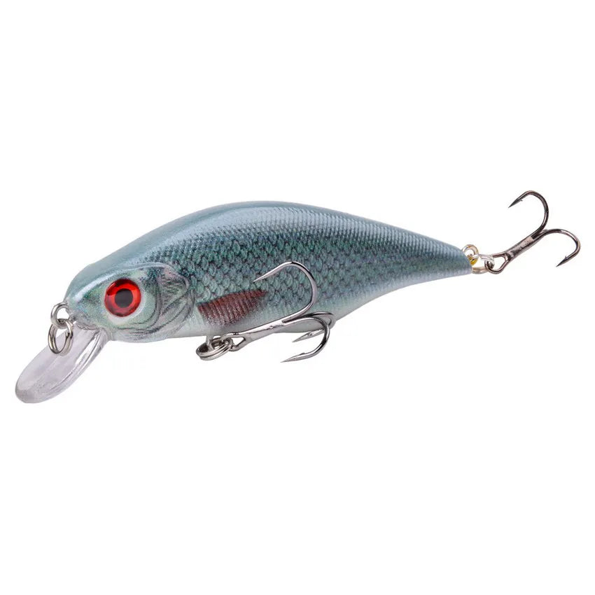 1Pc 90mm 11g Minnow Fishing Lure – Smart Wobbler for Fresh and Saltwater Trout