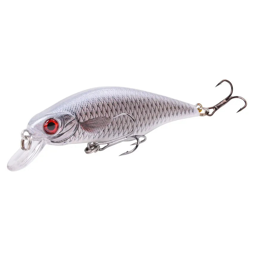 1Pc 90mm 11g Minnow Fishing Lure – Smart Wobbler for Fresh and Saltwater Trout