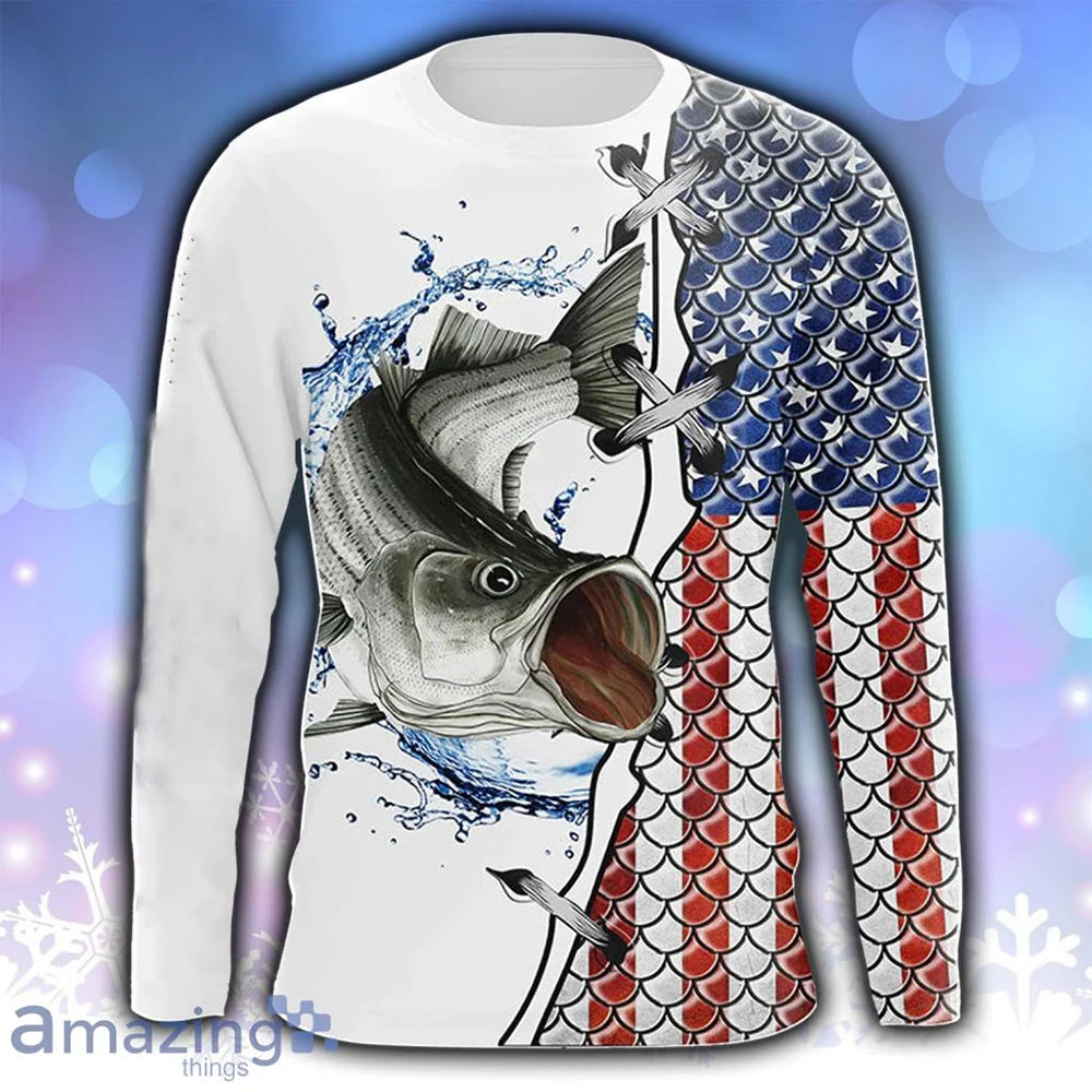 3D Printed Anime Character Long Sleeve T-Shirts for Men – Autumn Oversized O-Neck Sportswear Pullover