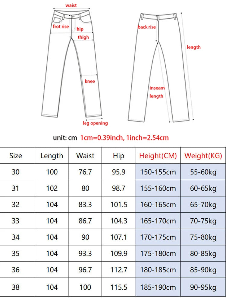 Men's Solid Cotton Straight-Leg Chino Pants – Business Casual Trousers with Belt, Ideal for Autumn & Winter – Classic Formal Style for Adults & Seniors