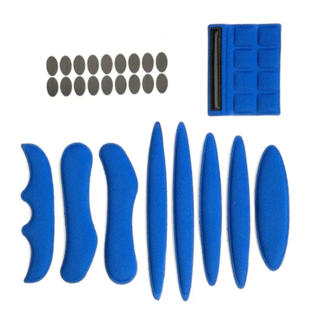 Universal Helmet Replacement Padding Set – Soft Sponge Inner Liner Kit for Motorcycle, Bicycle & Sports Helmets