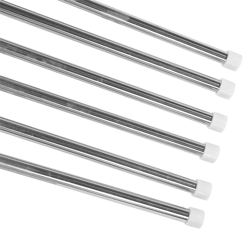 Rotating Bathroom Towel Rack – Punch-Free Wall-Mounted Stainless Steel Organizer with Suction Cup