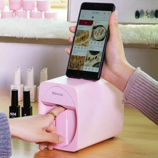 Y Smart Nail Art Printer – Portable Mini Automatic Nail Painting Machine for Professional Nail Design