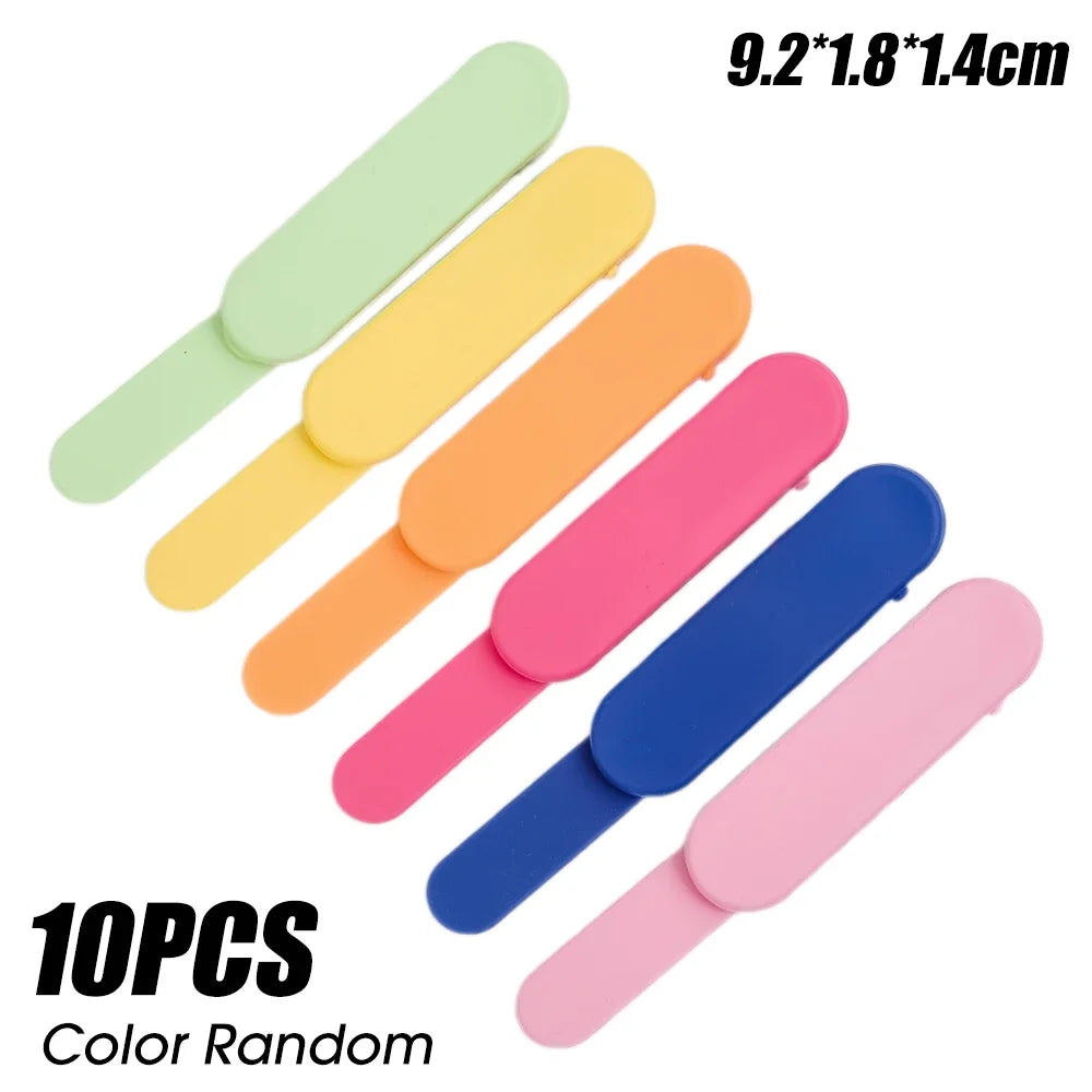 Colorful Automatic Page-Tracking Bookmarks Clip for Students, Women, and Office Use