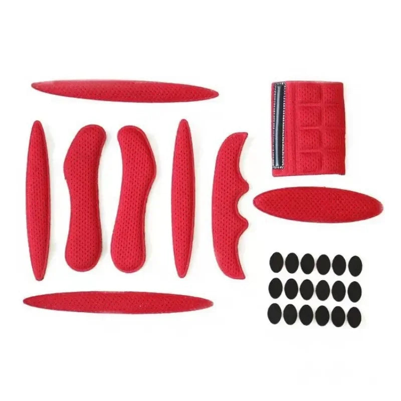 Universal Helmet Replacement Padding Set – Soft Sponge Inner Liner Kit for Motorcycle, Bicycle & Sports Helmets