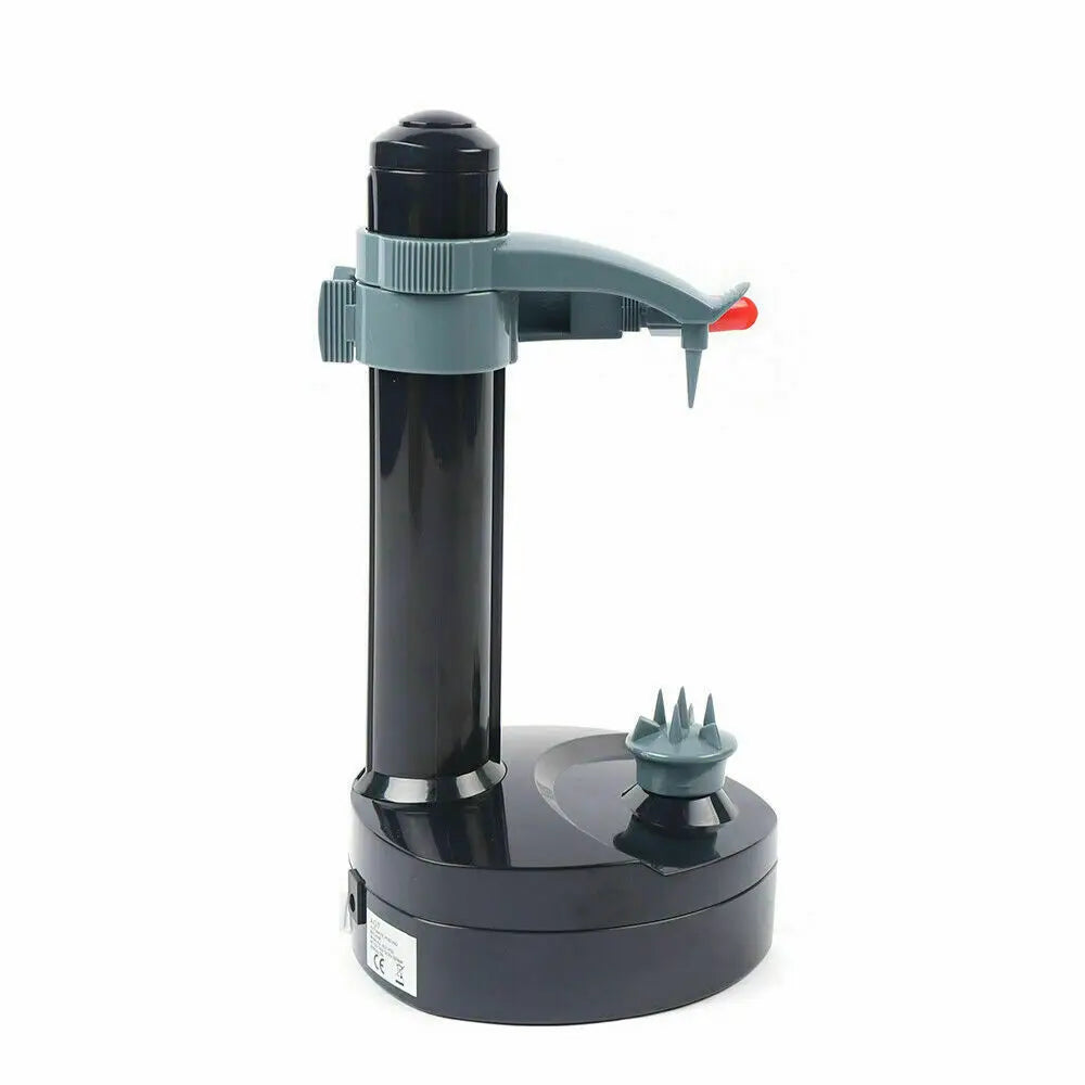 Automatic Electric Vegetable and Fruit Peeler – Multi-Function Rotating Peeling Tool for Potatoes, Carrots, and More