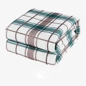 Thickened Electric Heating Blanket with Automatic Protection – 110/220V Body Warmer Mat for Winter Comfort