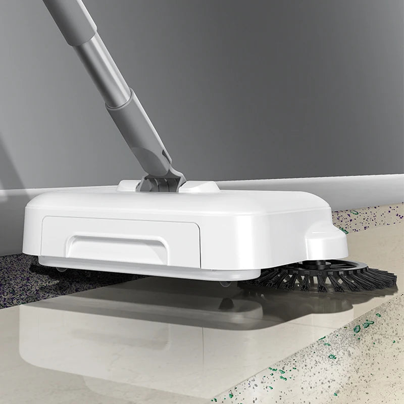 All-in-One Manual Sweeping Broom & Dustpan Set – Hand-Push Floor Sweeper & Vacuum Cleaner for Home Use