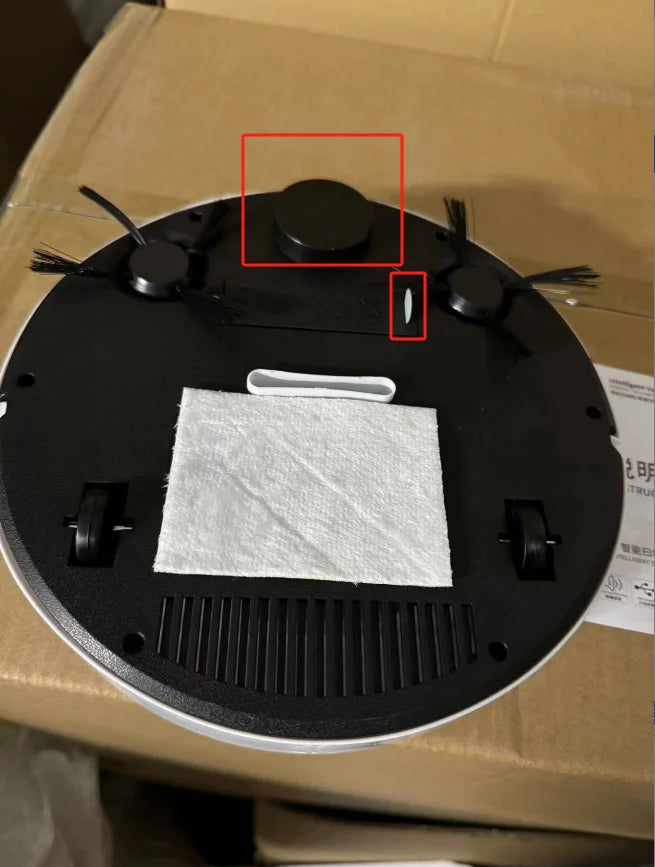 Smart Automatic Robot Vacuum Cleaner – Intelligent Dry & Wet Sweeping with Auto Charging for Home Use