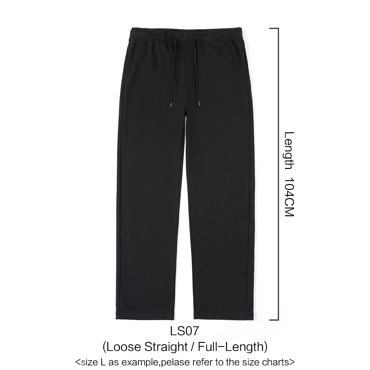 SIMWOOD 2025 Fall Oversized Jogger Sweatpants for Men – Comfortable Drawstring Trousers, Casual Gym Track Pants, Plus Size Available