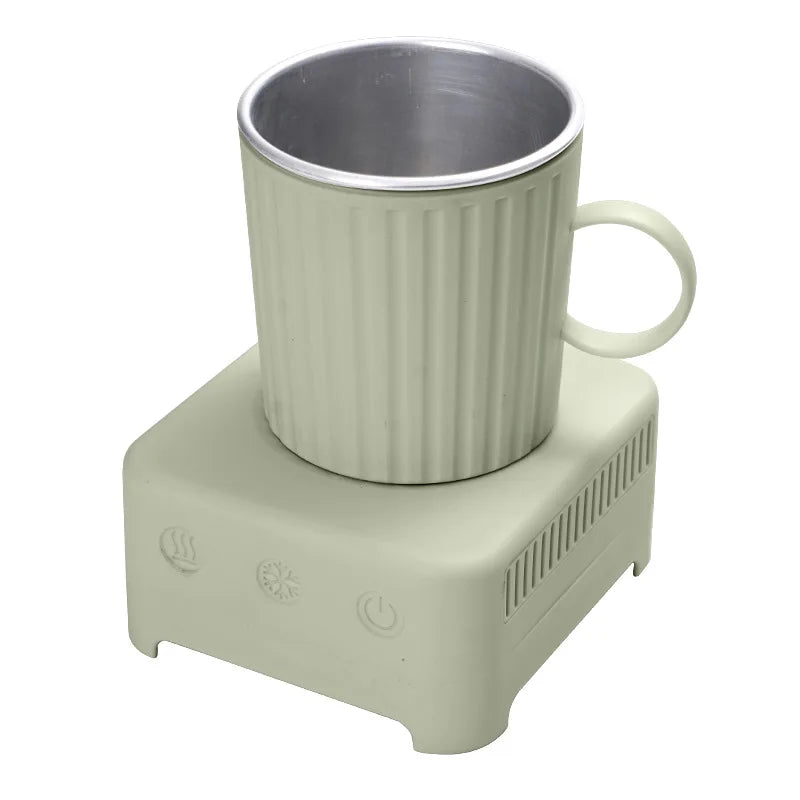 Portable Mini Electric Refrigerator – Instant Quick Cooling Drink Cooler for Home & Office