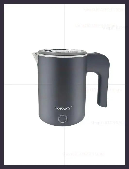 Portable 500ML Electric Travel Kettle – Stainless Steel Smart Water Boiler & Heater for Tea, Coffee, and Home Use