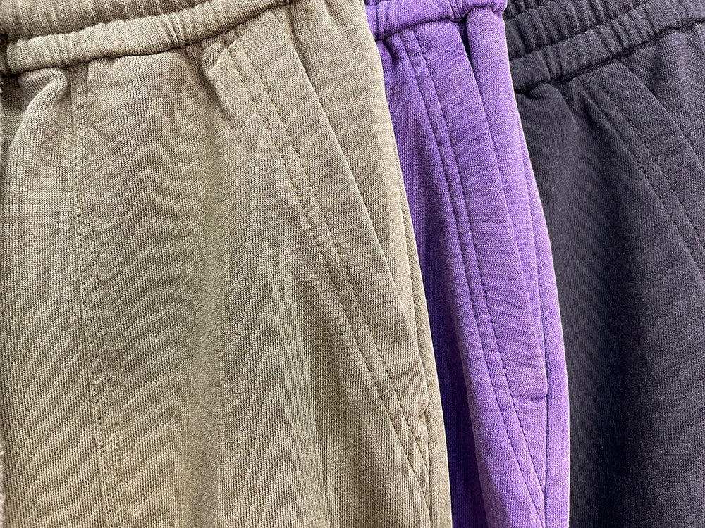Premium Plus-Size Men's Sweatpants, Loose Fit Streetwear Joggers, Korean Style Baggy Harajuku Trousers