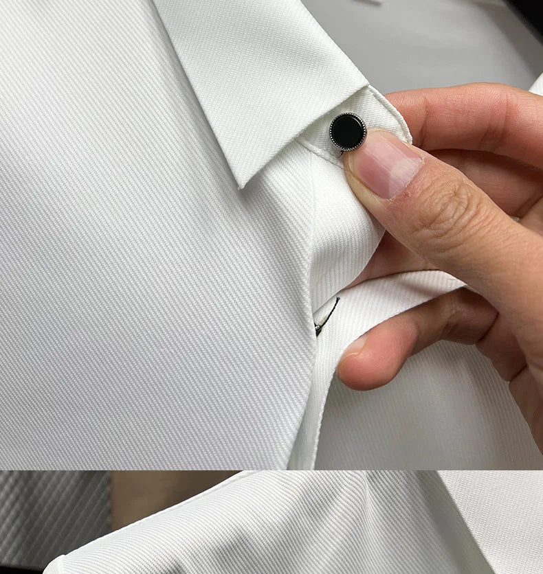 Men's Premium Printed Polo Shirt – Short Sleeve, Seamless Ice Silk, Breathable Golf & Business Casual Summer Tee