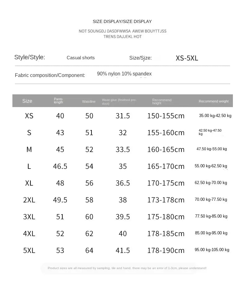 2024 Summer Trending 3-in-1 Sports Shorts – Unisex Running Pants with Zippered Pockets, Ideal for Couples