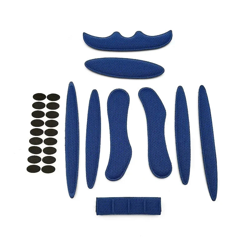 Universal Helmet Replacement Padding Set – Soft Sponge Inner Liner Kit for Motorcycle, Bicycle & Sports Helmets