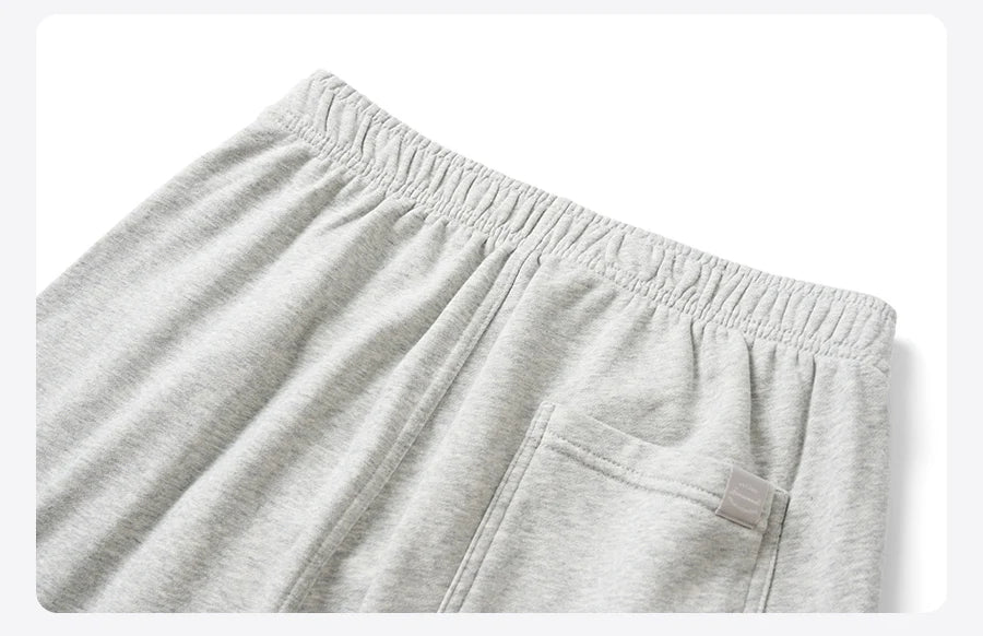 SIMWOOD 2025 Fall Oversized Jogger Sweatpants for Men – Comfortable Drawstring Trousers, Casual Gym Track Pants, Plus Size Available