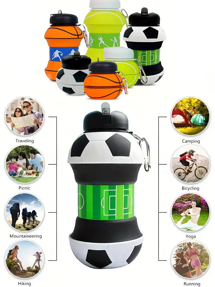 Portable Sports Wrist Water Bottle – Ideal for Running, Cycling, Hiking, and Climbing