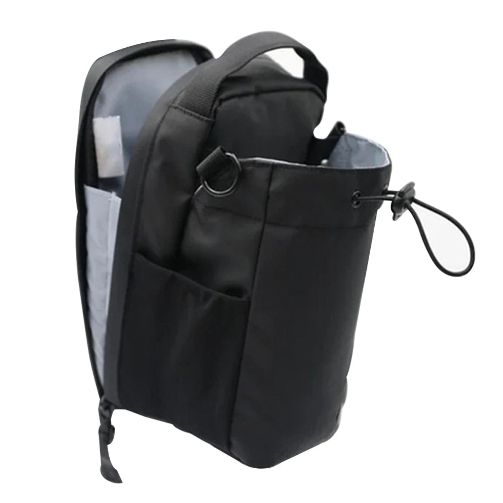 Magnetic Bottle Holder – Fitness-Friendly Water Cup Carrier with Strong Magnets for Gym and Outdoor Activities