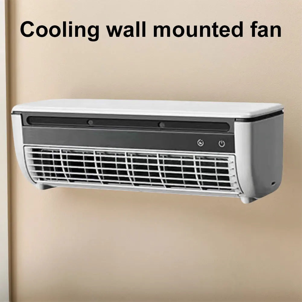 Rechargeable Wall-Mounted Air Cooling Fan – Portable Electric Desk Fan for Home, Kitchen, Bedroom, and Office
