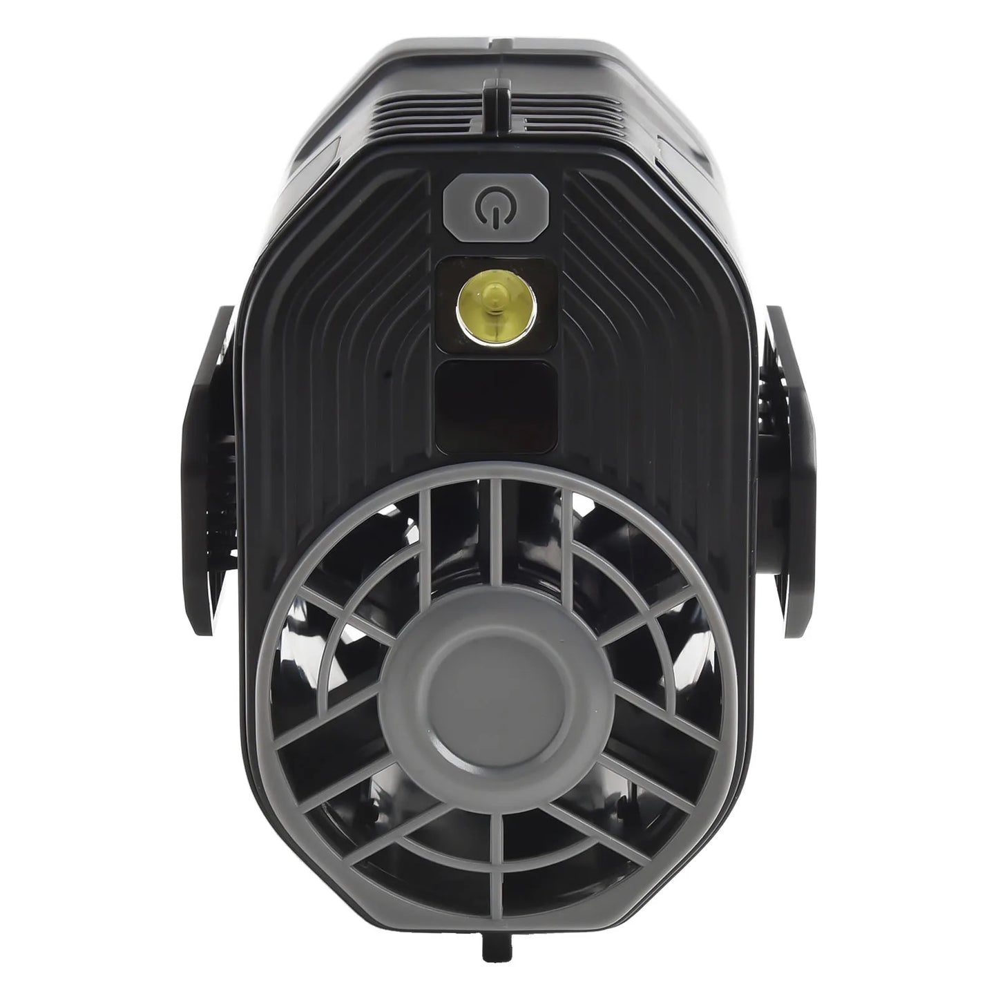 Portable Waist Clip Fan with Adjustable Speeds & LED Light – Hands-Free Cooling for Outdoor Activities