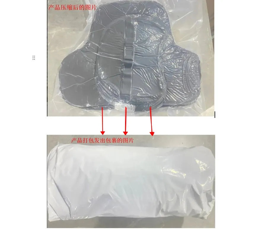 Universal Memory Foam Neck & Lumbar Support Cushion – Ergonomic Car Seat Pillow for Comfort & Posture