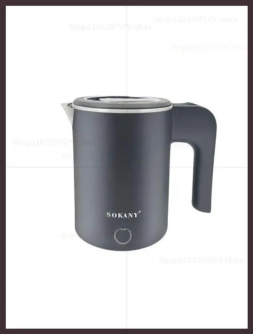 Compact 500ML Stainless Steel Electric Travel Kettle – Portable Water Boiler for Tea, Coffee, Home, Hotel & Camping Use