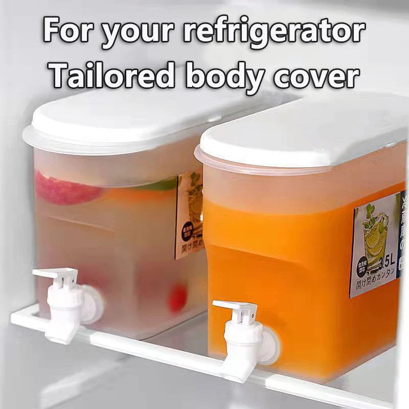 3.5L Water Jug with Tap – Outdoor Drink Dispenser for Cold Juices, Lemonade, and Beverages Storage