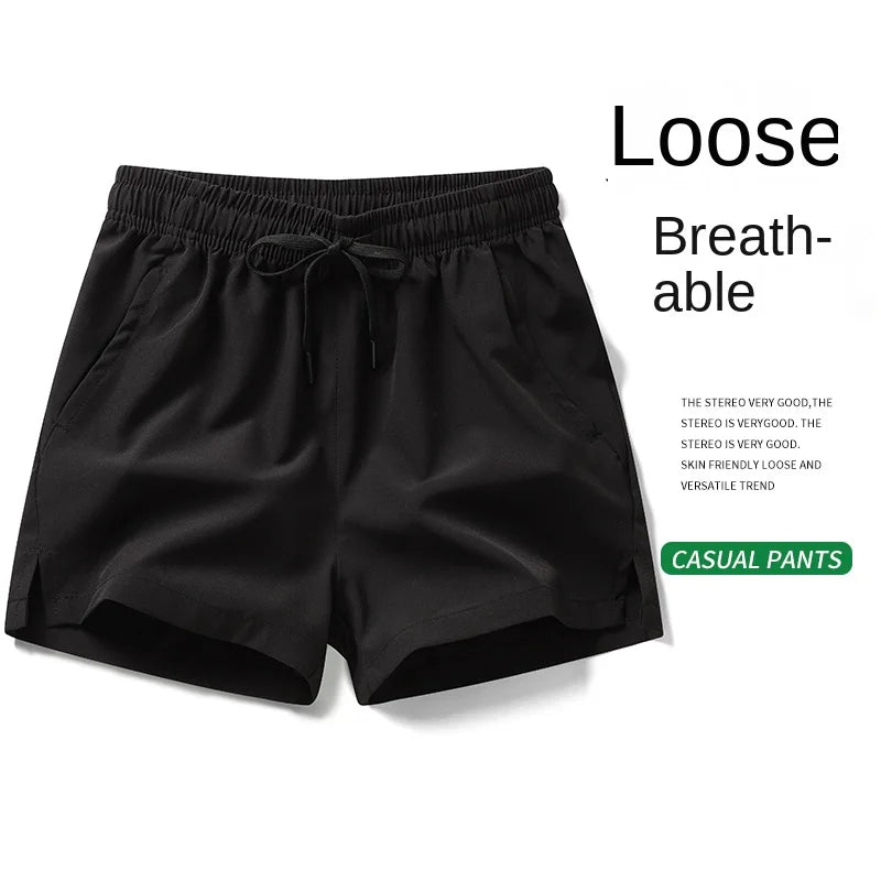 2024 Summer Trending 3-in-1 Sports Shorts – Unisex Running Pants with Zippered Pockets, Ideal for Couples