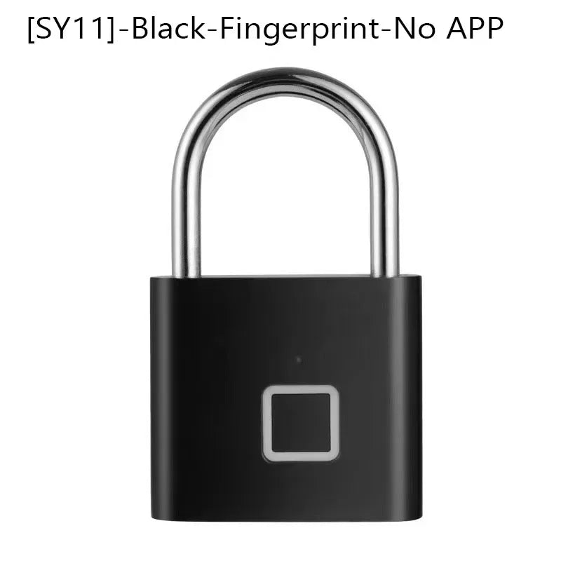 Smart Fingerprint Padlock – Keyless Biometric Security Lock with Password Access, Anti-Theft Protection, and TTLOCK/Tuya App Control