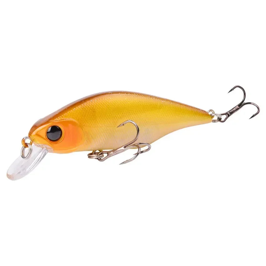 1Pc 90mm 11g Minnow Fishing Lure – Smart Wobbler for Fresh and Saltwater Trout