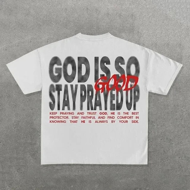 Y2K Harajuku Gothic Oversized Graphic Tee – Unisex Hip Hop Round Neck Cotton Short Sleeve Shirt