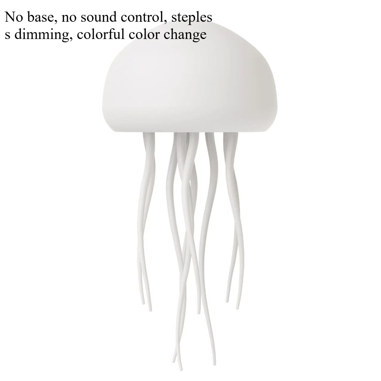 Creative Jellyfish Night Light with Voice & Motion Sensor – Hanging Ambient Lamp for Bedroom Decor & Gifts