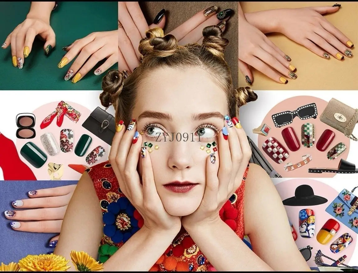 Y Smart Nail Art Printer – Portable Mini Automatic Nail Painting Machine for Professional Nail Design