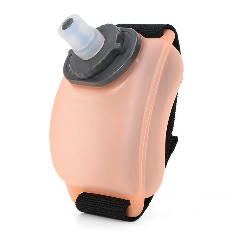 Portable Sports Wrist Water Bottle – Ideal for Running, Cycling, Hiking, and Climbing