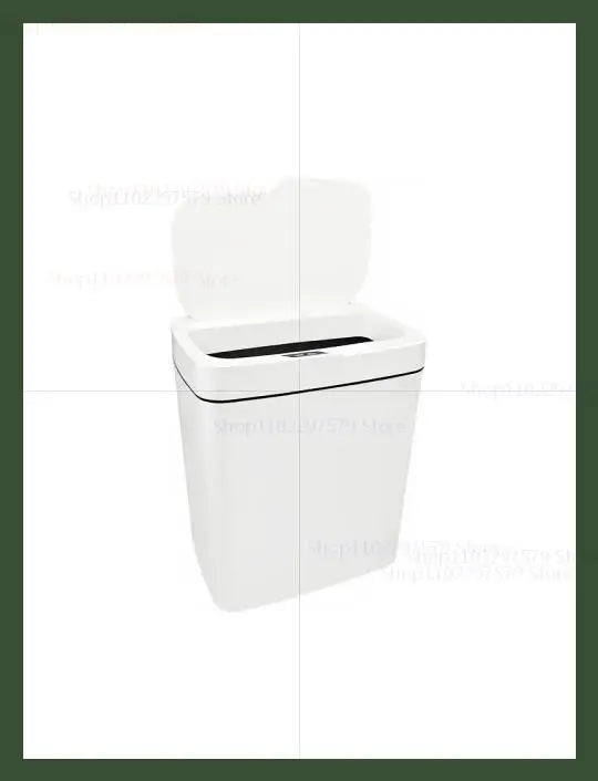 15L Smart Automatic Touchless Trash Bin – Waterproof Sensor-Activated Garbage Can for Kitchen, Bathroom, and Bedroom Waste Management