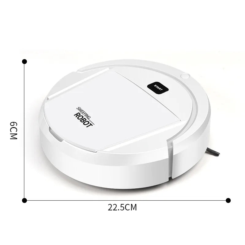 Smart Automatic Robot Vacuum Cleaner – Intelligent Dry & Wet Sweeping with Auto Charging for Home Use