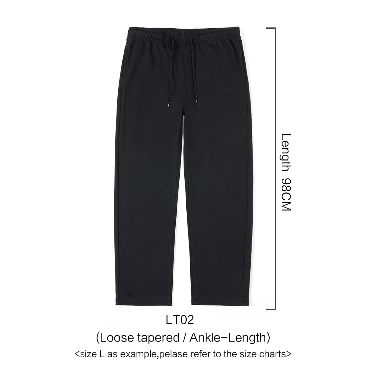 SIMWOOD 2025 Fall Oversized Jogger Sweatpants for Men – Comfortable Drawstring Trousers, Casual Gym Track Pants, Plus Size Available