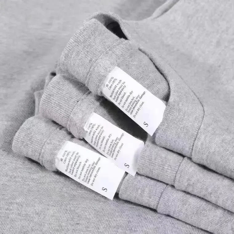 2-Pack Basic Solid Color T-Shirts for Men and Women, 100% Cotton, White and Black, Loose Fit, Short Sleeve, O-Neck, Perfect Couple Tops