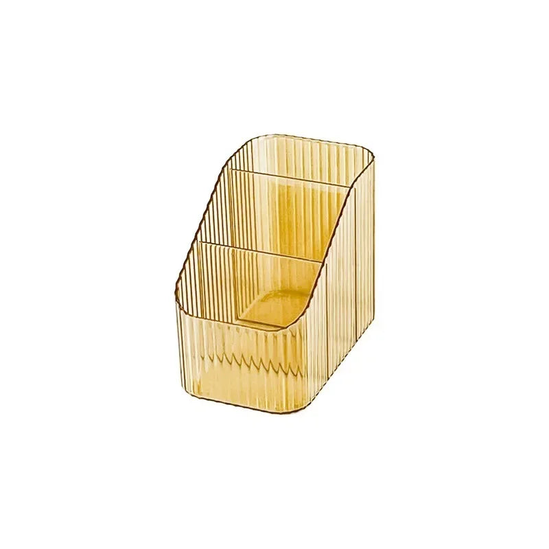 Desktop Cosmetic Organizer – Storage Box for Lipstick, Nail Polish, Jewelry, Brushes & Skincare Essentials