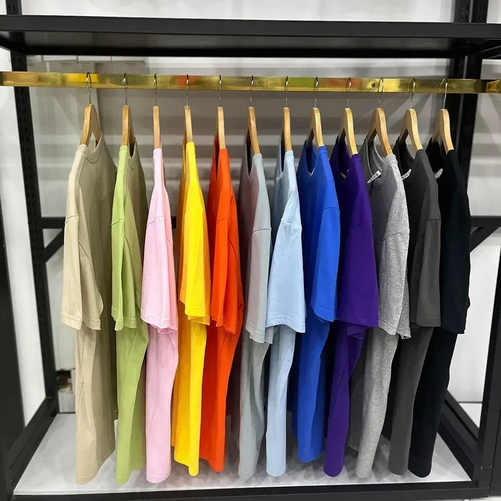 Men's Oversized Casual Banana Print T-Shirt – 100% Cotton Short Sleeve Fashion Tee