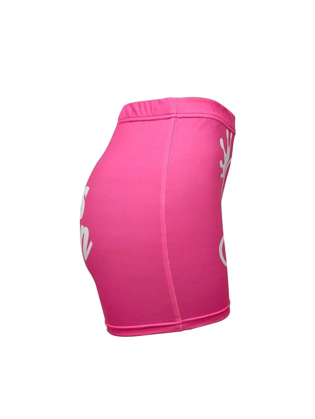 1890 Women's Summer Sports Shorts – European & American Style | Love Letter Print | Sexy Yoga & Fitness Wear