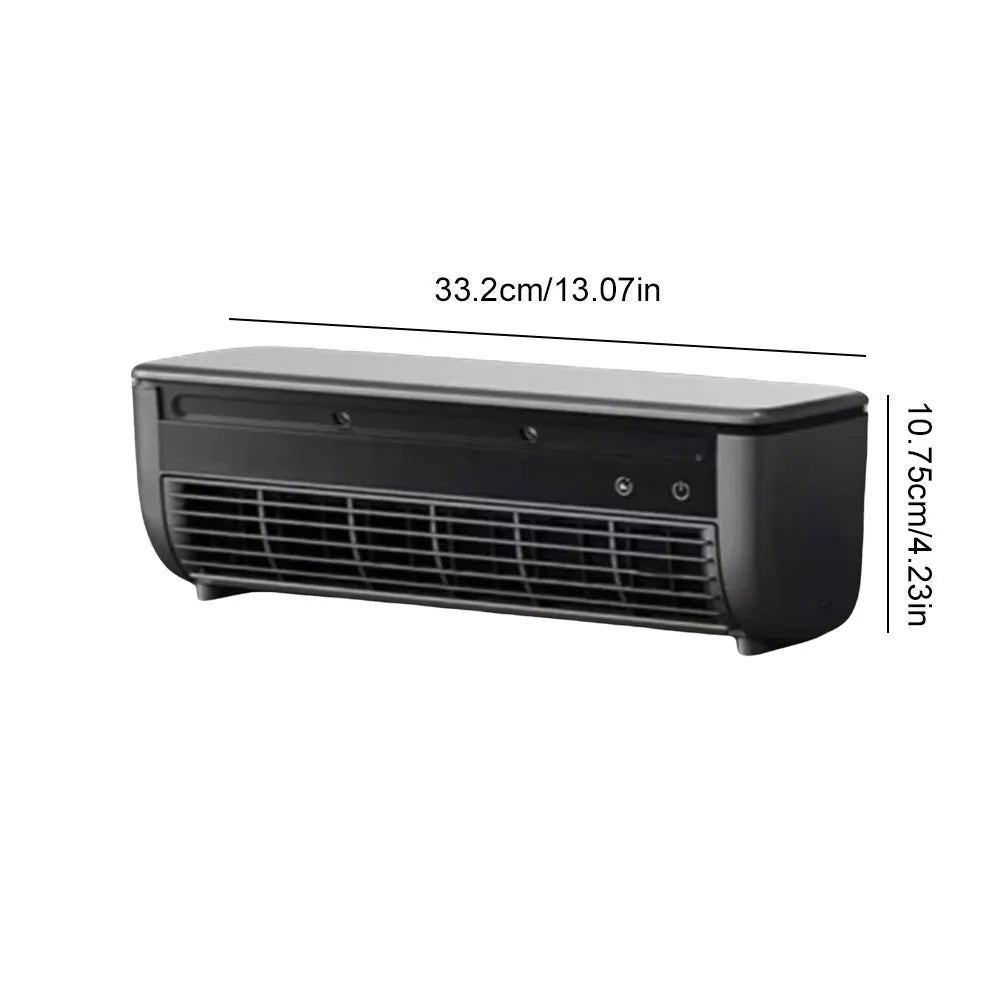 Rechargeable Wall-Mounted Air Cooling Fan – Portable Electric Desk Fan for Home, Kitchen, Bedroom, and Office