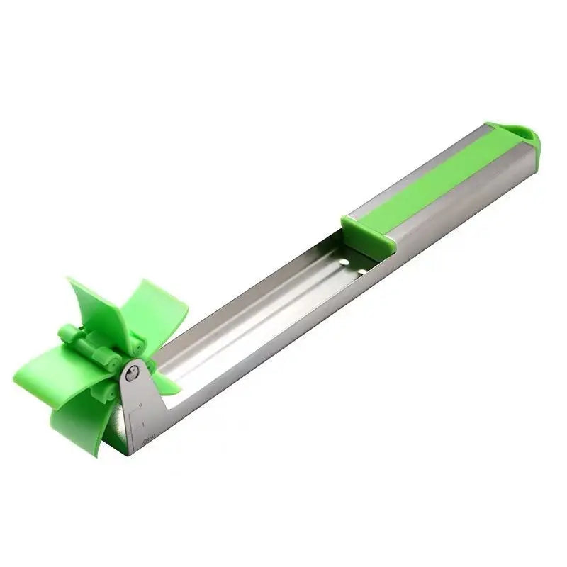 Stainless Steel Watermelon Slicer with Windmill Blade – Easy Fruit Cutter & Salad Tool for Kitchen