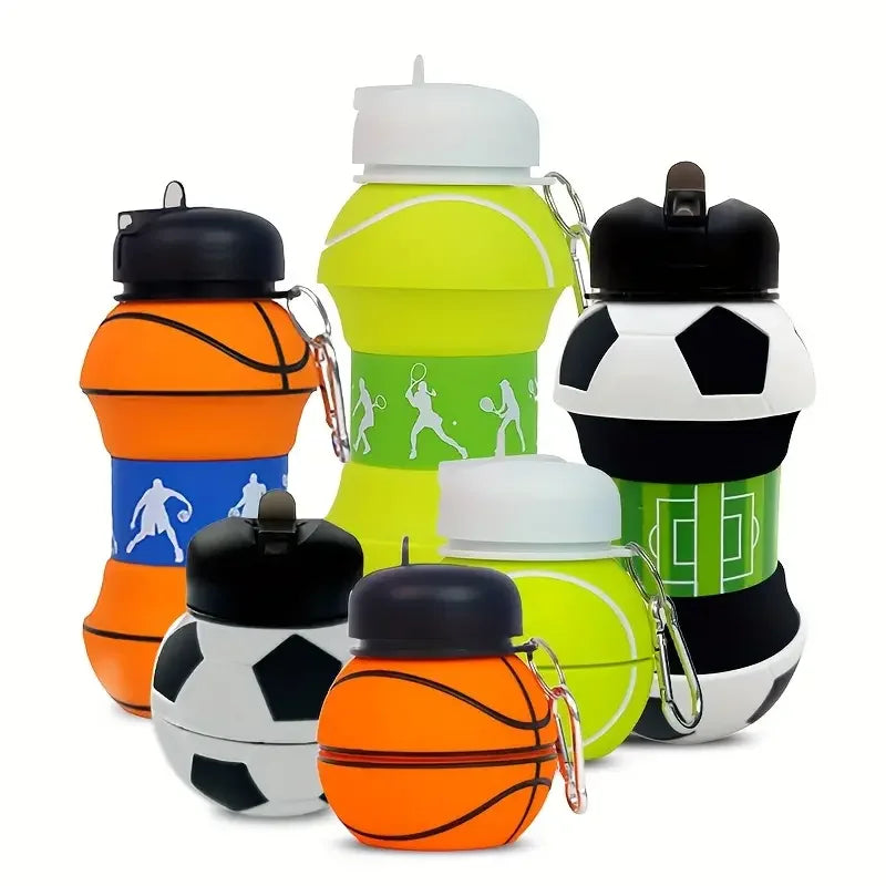 Portable Sports Wrist Water Bottle – Ideal for Running, Cycling, Hiking, and Climbing