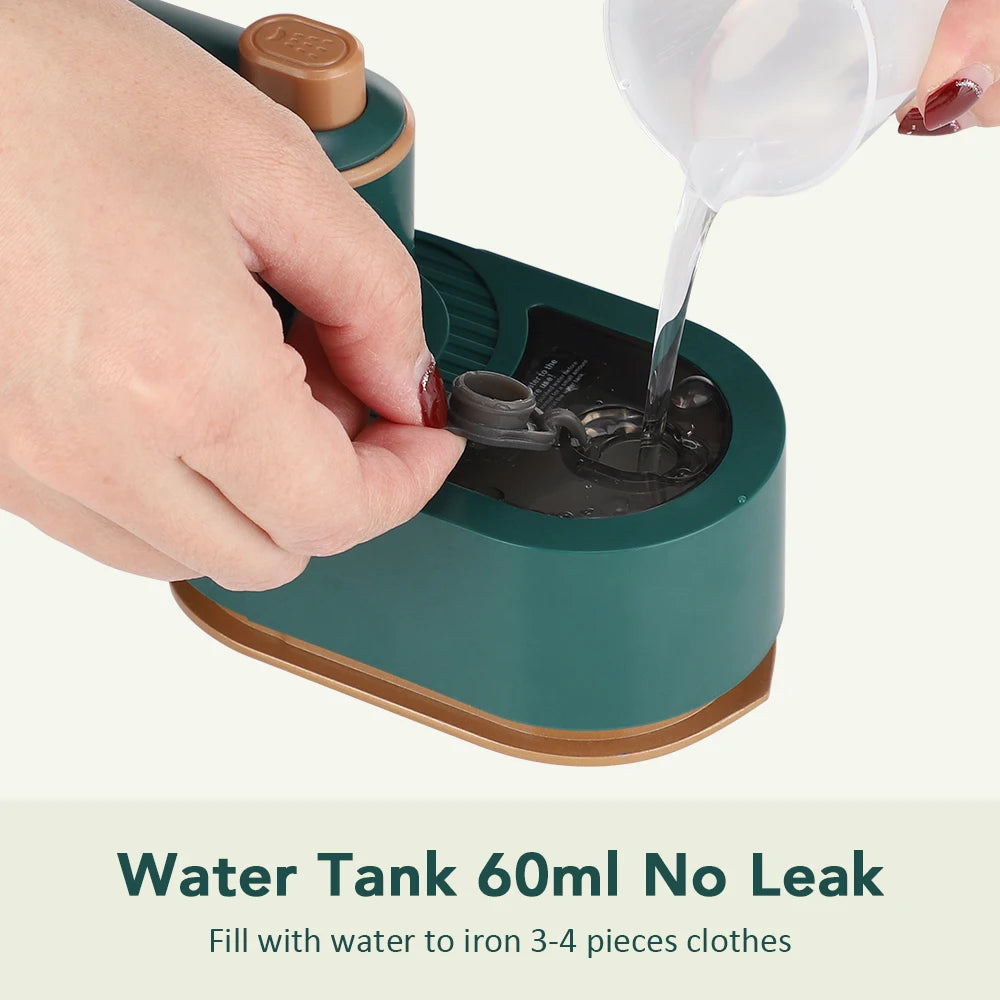 Compact Foldable Handheld Garment Steamer & Iron – Portable Steam & Dry Iron for Clothes, Ideal for Home and Travel
