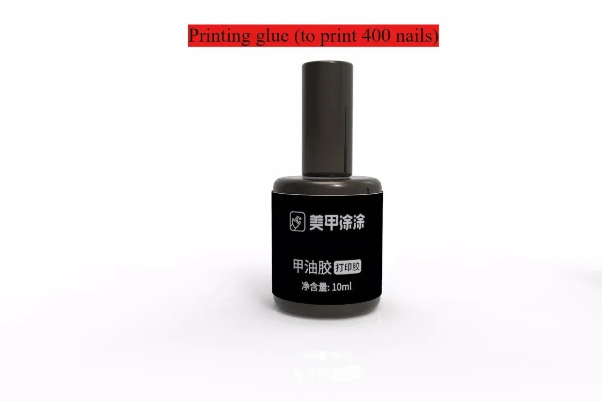3D Smart Automatic Nail Art Printer – Compact Nail Painting & Printing Machine for Professional Manicures