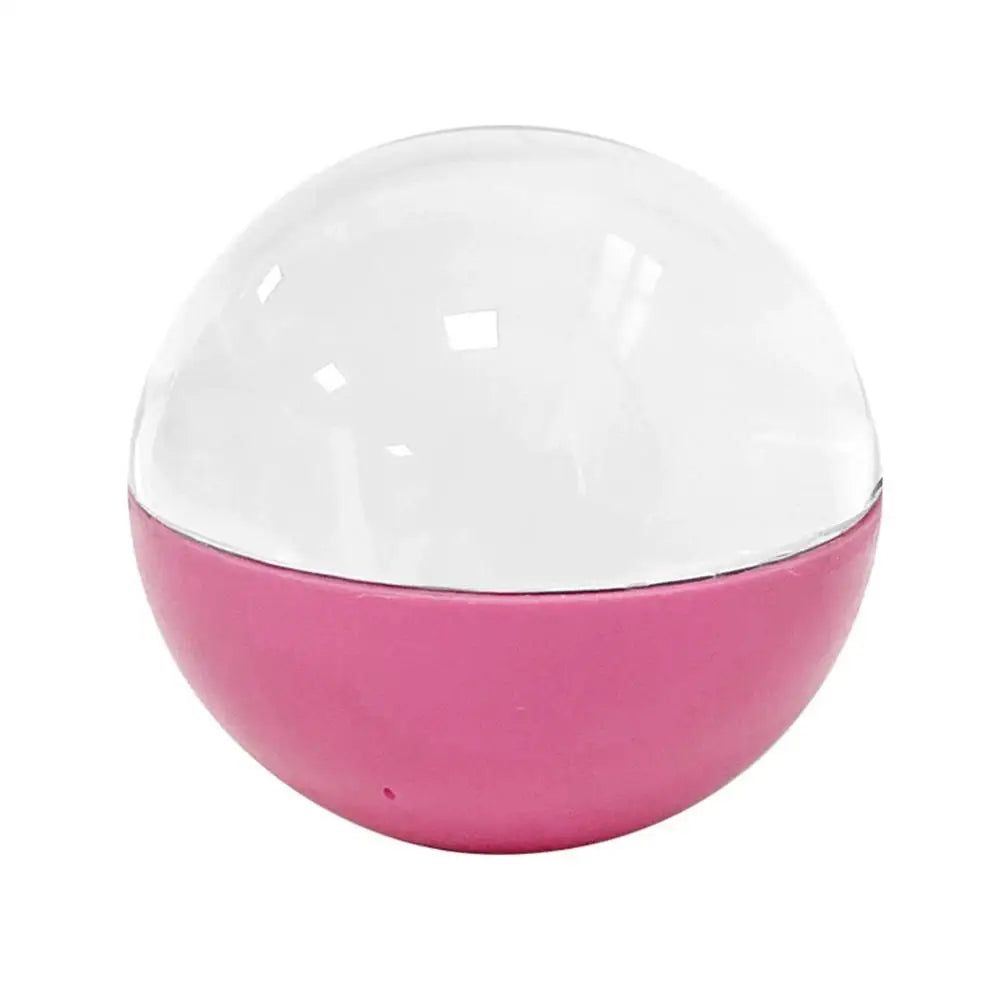 3D Glass Sphere Video Player DIY Art Lamp with Spherical Pixel Display and 360° Surround Sound for Video, Audio, and Gaming