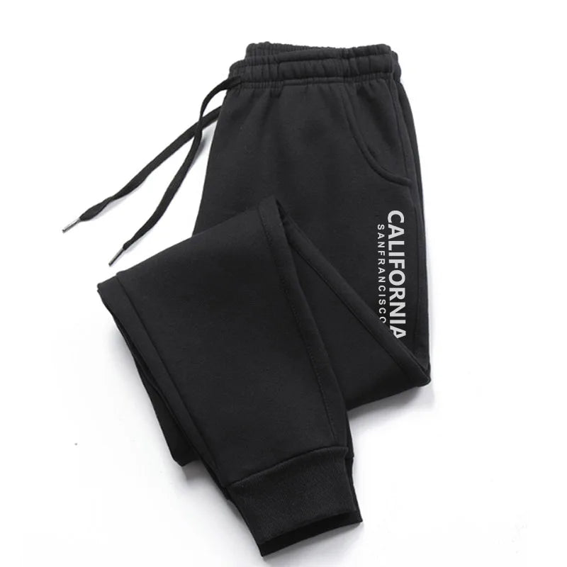 Men's Casual Jogger Sweatpants – Versatile Daily Sports Trousers for All Seasons | 2025 Fashion Streetwear
