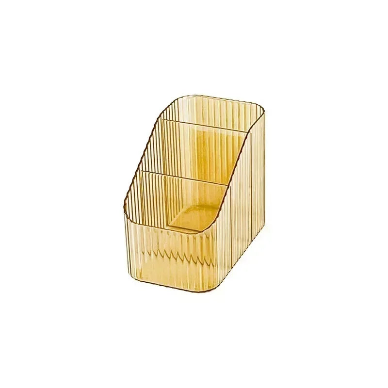 Desktop Cosmetic Organizer – Storage Box for Lipstick, Nail Polish, Jewelry, Brushes & Skincare Essentials